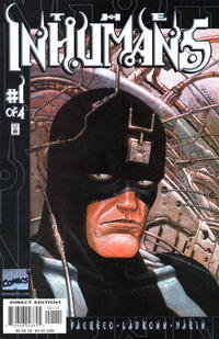 Cover Thumbnail for Inhumans (Marvel, 2000 series) #1