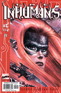 Cover Thumbnail for Inhumans (Marvel, 2000 series) #2