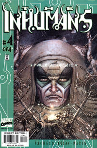 Cover for Inhumans (Marvel, 2000 series) #4