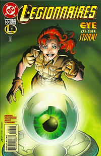Cover Thumbnail for Legionnaires (DC, 1993 series) #33