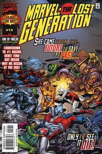 Cover Thumbnail for Marvel: The Lost Generation (Marvel, 2000 series) #12