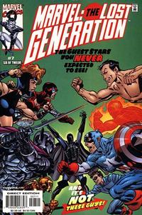 Cover Thumbnail for Marvel: The Lost Generation (Marvel, 2000 series) #7