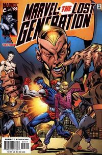 Cover Thumbnail for Marvel: The Lost Generation (Marvel, 2000 series) #3