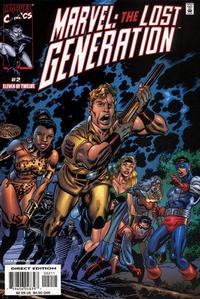 Cover Thumbnail for Marvel: The Lost Generation (Marvel, 2000 series) #2