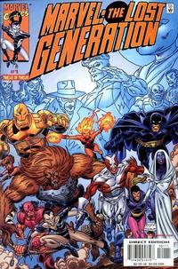 Cover Thumbnail for Marvel: The Lost Generation (Marvel, 2000 series) #1