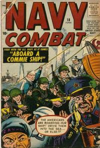 Cover Thumbnail for Navy Combat (Marvel, 1955 series) #18