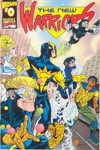Cover Thumbnail for New Warriors (Marvel; Wizard, 1999 series) #0