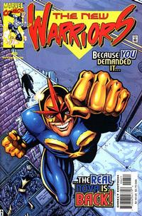 Cover Thumbnail for New Warriors (Marvel, 1999 series) #6