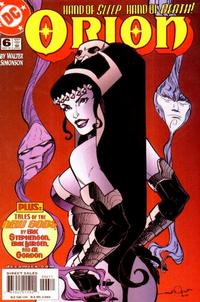 Cover for Orion (DC, 2000 series) #6