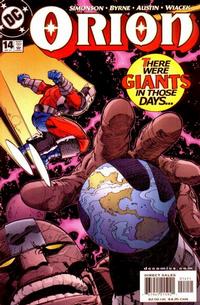Cover Thumbnail for Orion (DC, 2000 series) #14