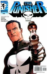 Cover Thumbnail for The Punisher (Marvel, 2000 series) #2 [Cover B - Steve Dillon]