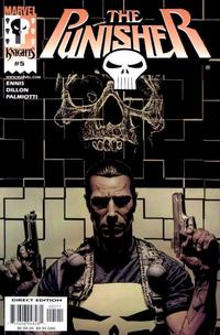 Cover Thumbnail for The Punisher (Marvel, 2000 series) #5