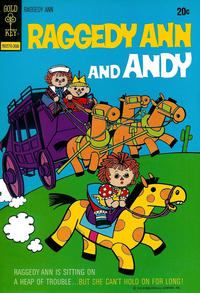 Cover Thumbnail for Raggedy Ann and Andy (Western, 1971 series) #5