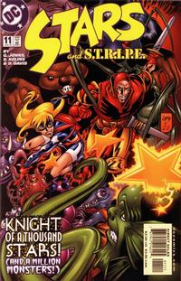 Cover Thumbnail for Stars and S.T.R.I.P.E. (DC, 1999 series) #11 [Direct Sales]