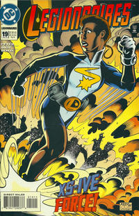 Cover Thumbnail for Legionnaires (DC, 1993 series) #19