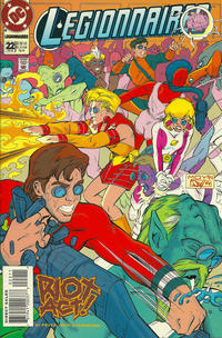 Cover Thumbnail for Legionnaires (DC, 1993 series) #22