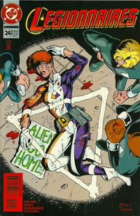 Cover Thumbnail for Legionnaires (DC, 1993 series) #24