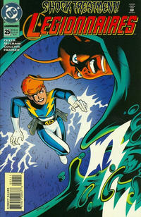 Cover Thumbnail for Legionnaires (DC, 1993 series) #25