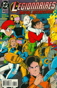 Cover Thumbnail for Legionnaires (DC, 1993 series) #26