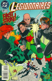 Cover Thumbnail for Legionnaires (DC, 1993 series) #27