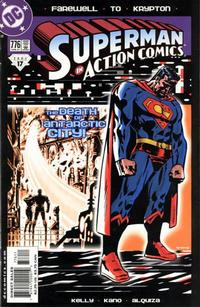 Cover Thumbnail for Action Comics (DC, 1938 series) #776 [Direct Sales]