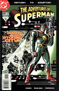 Cover for Adventures of Superman (DC, 1987 series) #589 [Direct Sales]