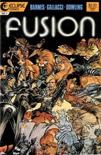 Cover Thumbnail for Fusion (Eclipse, 1987 series) #1