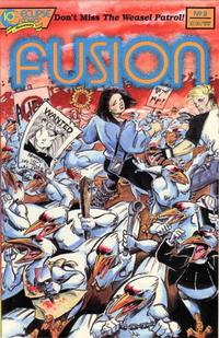 Cover for Fusion (Eclipse, 1987 series) #9