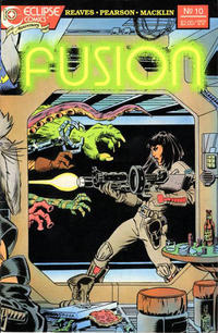 Cover for Fusion (Eclipse, 1987 series) #10
