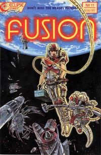 Cover for Fusion (Eclipse, 1987 series) #11