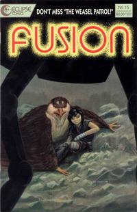 Cover for Fusion (Eclipse, 1987 series) #15
