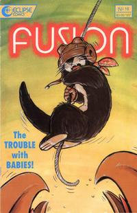 Cover for Fusion (Eclipse, 1987 series) #16