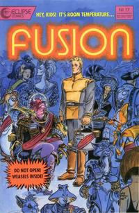 Cover for Fusion (Eclipse, 1987 series) #17