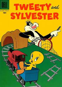 Cover Thumbnail for Tweety and Sylvester (Dell, 1954 series) #11