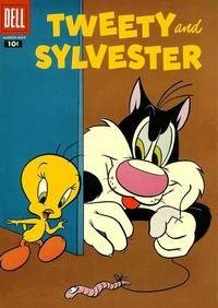 Cover Thumbnail for Tweety and Sylvester (Dell, 1954 series) #16
