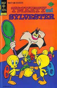 Cover Thumbnail for Tweety and Sylvester (Western, 1963 series) #59 [Gold Key]