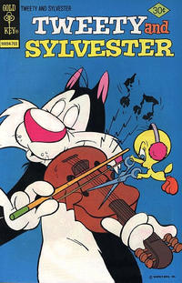 Cover Thumbnail for Tweety and Sylvester (Western, 1963 series) #67 [Gold Key]