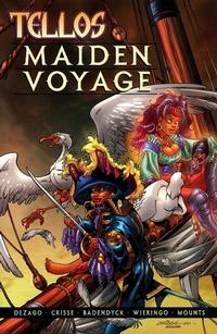 Cover Thumbnail for Tellos: Maiden Voyage (Image, 2001 series) #1