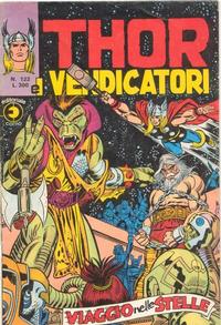 Cover Thumbnail for Thor e i Vendicatori (Editoriale Corno, 1975 series) #122