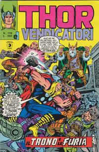 Cover Thumbnail for Thor e i Vendicatori (Editoriale Corno, 1975 series) #179