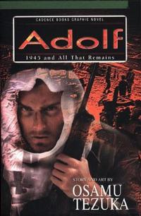 Cover Thumbnail for Adolf (Viz, 1995 series) #[5] - 1945 and All That Remains [Perfect Bound Paperback Version]