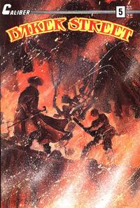 Cover Thumbnail for Baker Street (Caliber Press, 1989 series) #5
