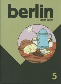 Cover Thumbnail for Berlin (Drawn & Quarterly, 1998 series) #5