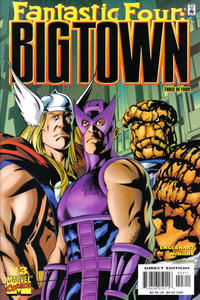 Cover for Big Town (Marvel, 2001 series) #3