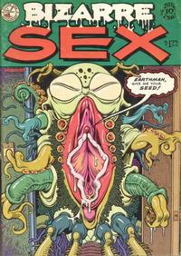 Cover Thumbnail for Bizarre Sex (Kitchen Sink Press, 1972 series) #10