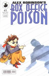 Cover Thumbnail for Box Office Poison (Antarctic Press, 1996 series) #5