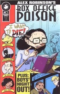 Cover Thumbnail for Box Office Poison (Antarctic Press, 1996 series) #7