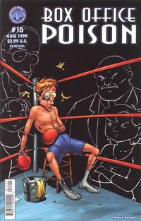 Cover Thumbnail for Box Office Poison (Antarctic Press, 1996 series) #15