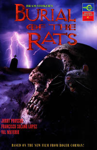 Cover Thumbnail for Bram Stoker's Burial of the Rats (Roger Corman's Cosmic Comics, 1995 series) #1