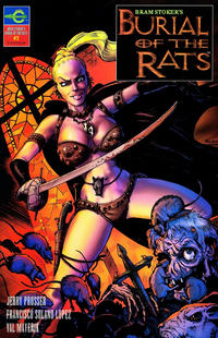 Cover Thumbnail for Bram Stoker's Burial of the Rats (Roger Corman's Cosmic Comics, 1995 series) #2